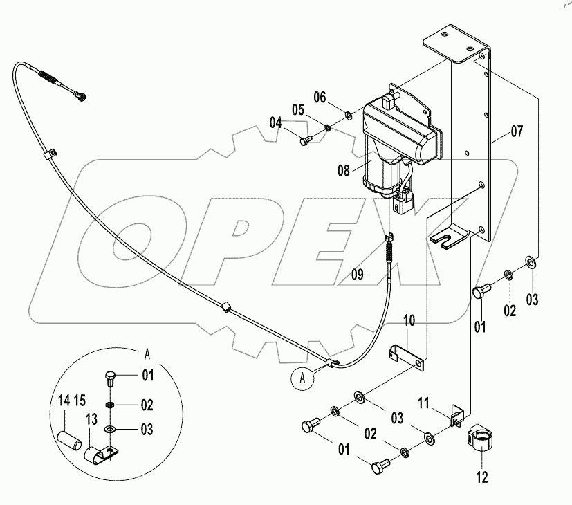  46C3918(C) FRAME WIRING AS