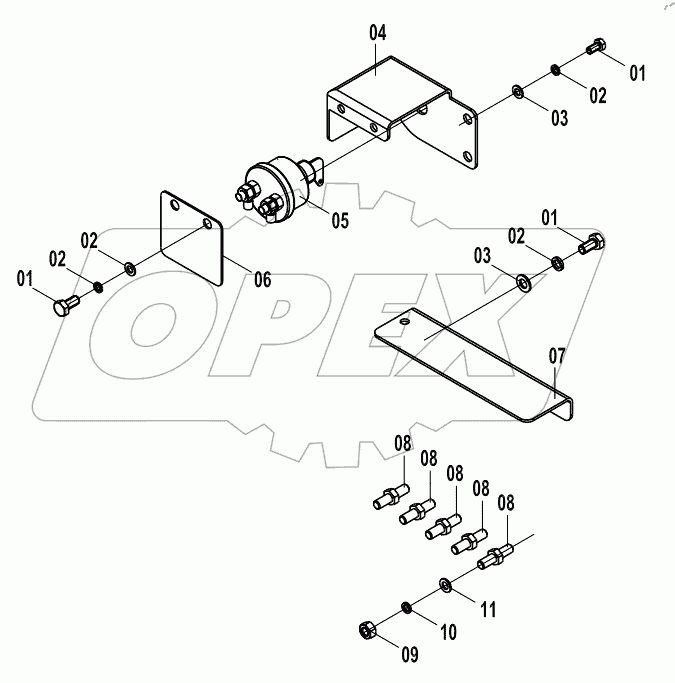  46C3918(F) FRAME WIRING AS