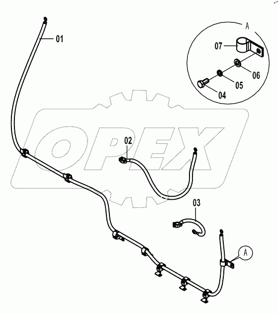  46C3918(G) FRAME WIRING AS