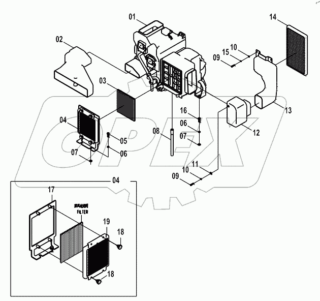  23E0246(A) AIR CONDITIONING SYSTEM