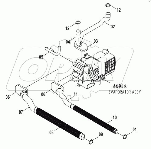  23E0246(B) AIR CONDITIONING SYSTEM