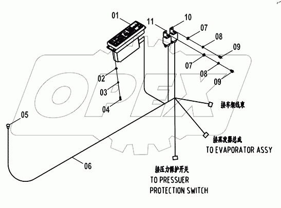  23E0246(C) AIR CONDITIONING SYSTEM