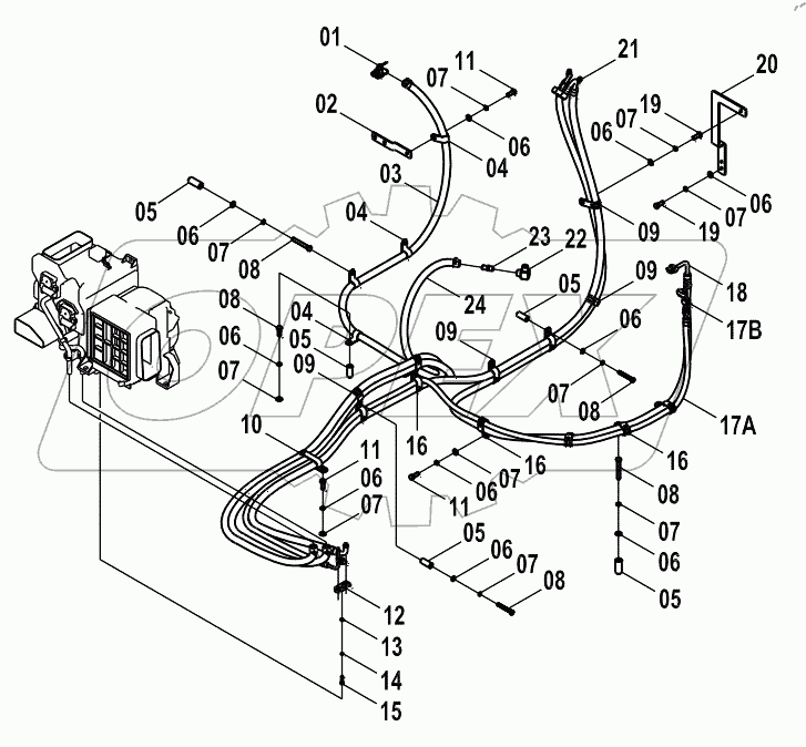  23E0246(F) AIR CONDITIONING SYSTEM