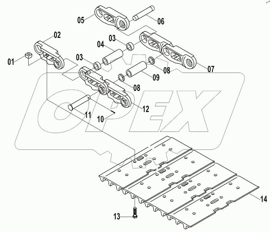  25C0063 000 TRACK AS