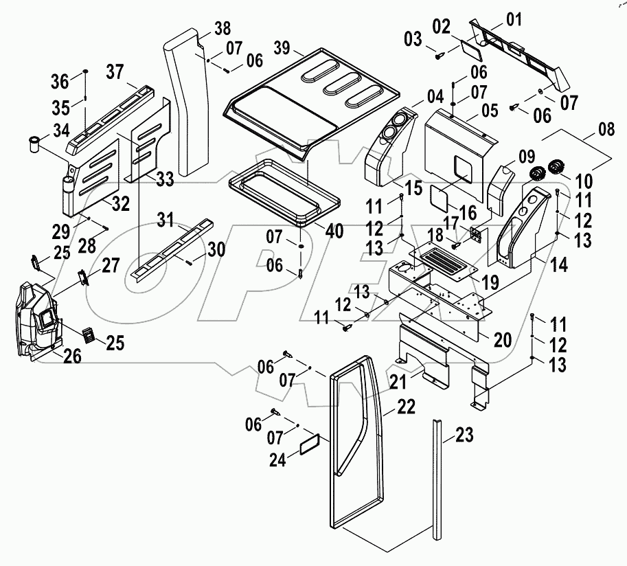  47C1154 001 DECORATION AS