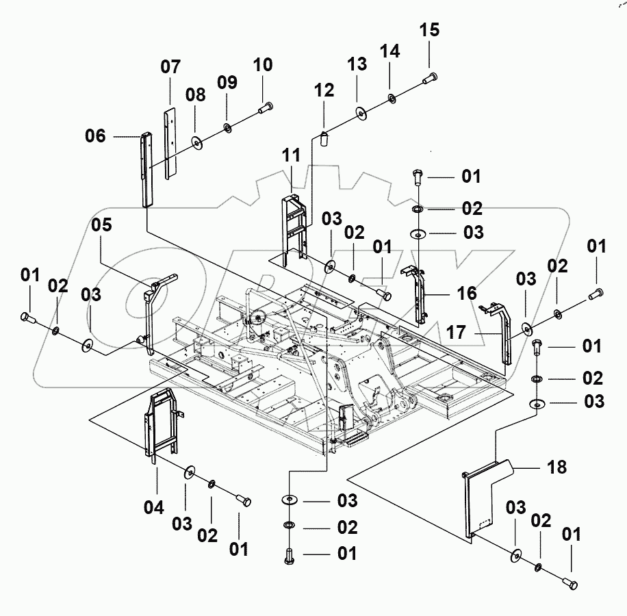  44E0299(C) ENGINE HOOD AS