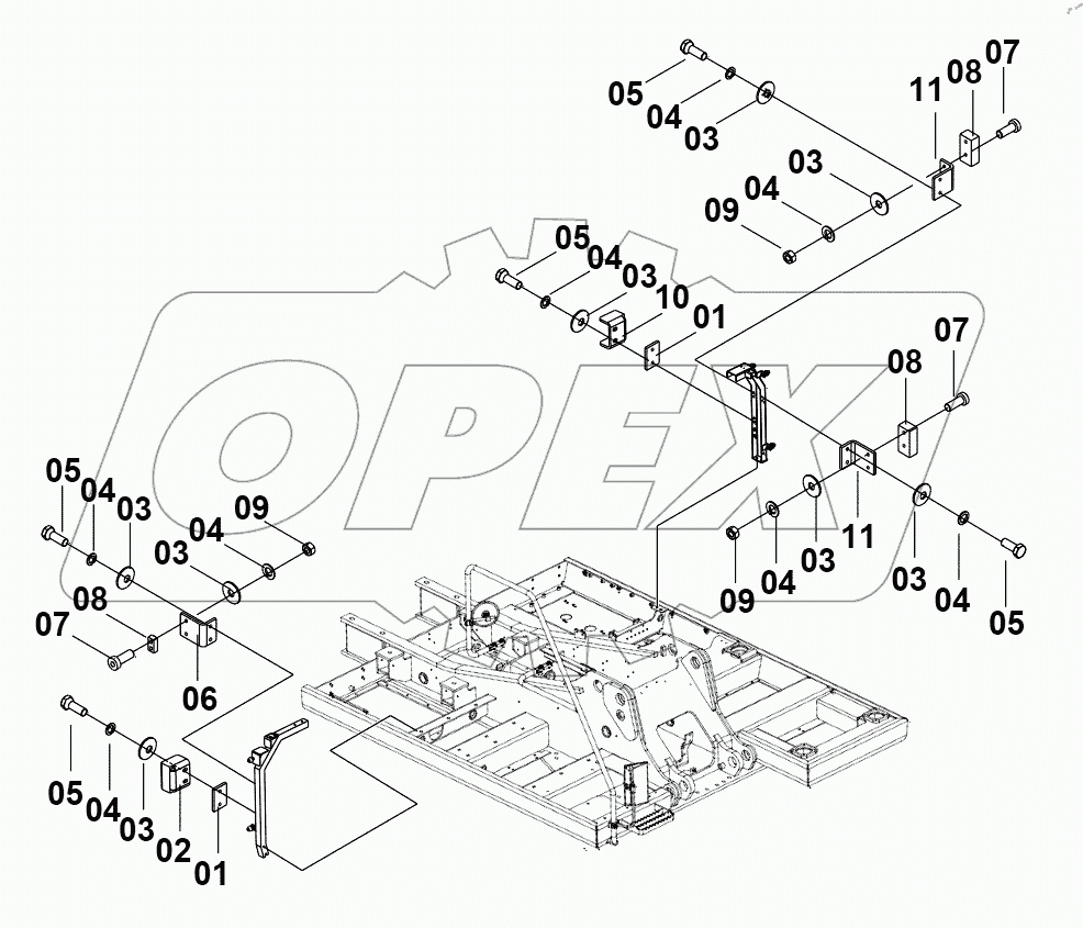  44E0299(D) ENGINE HOOD AS