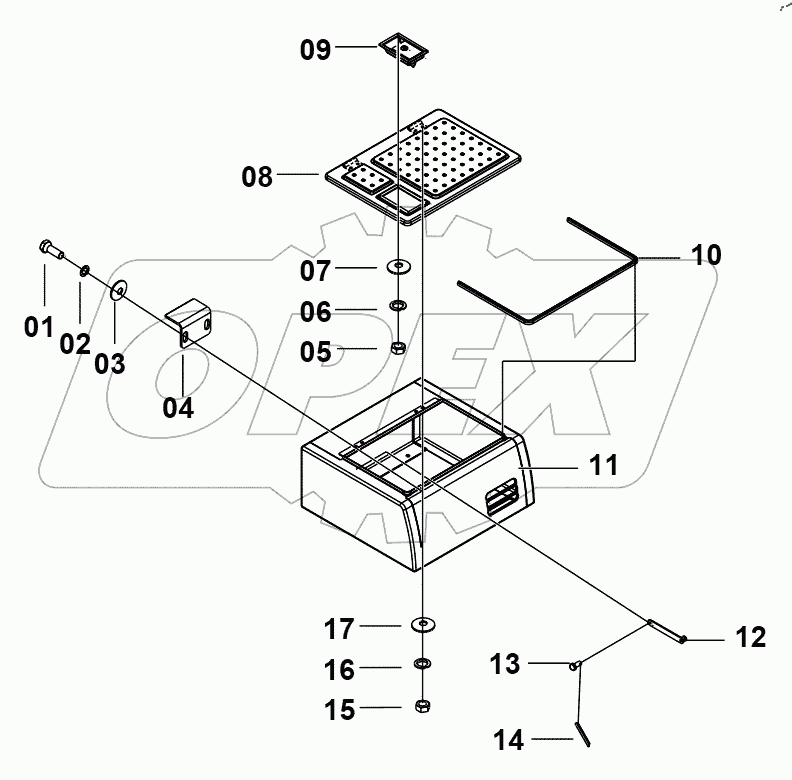  27C0312 001 TOOL KIT