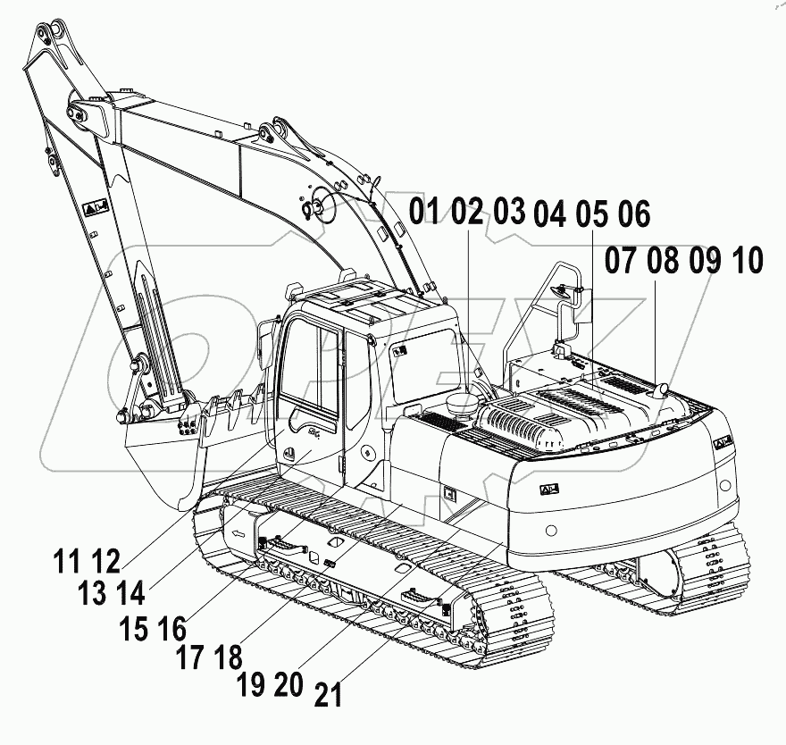  47E0432 002 ATTACHMENT AND OIL SPECIFICATION