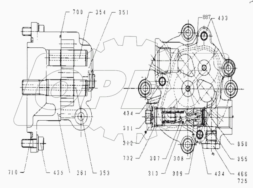  11C0590 001 PILOT PUMP