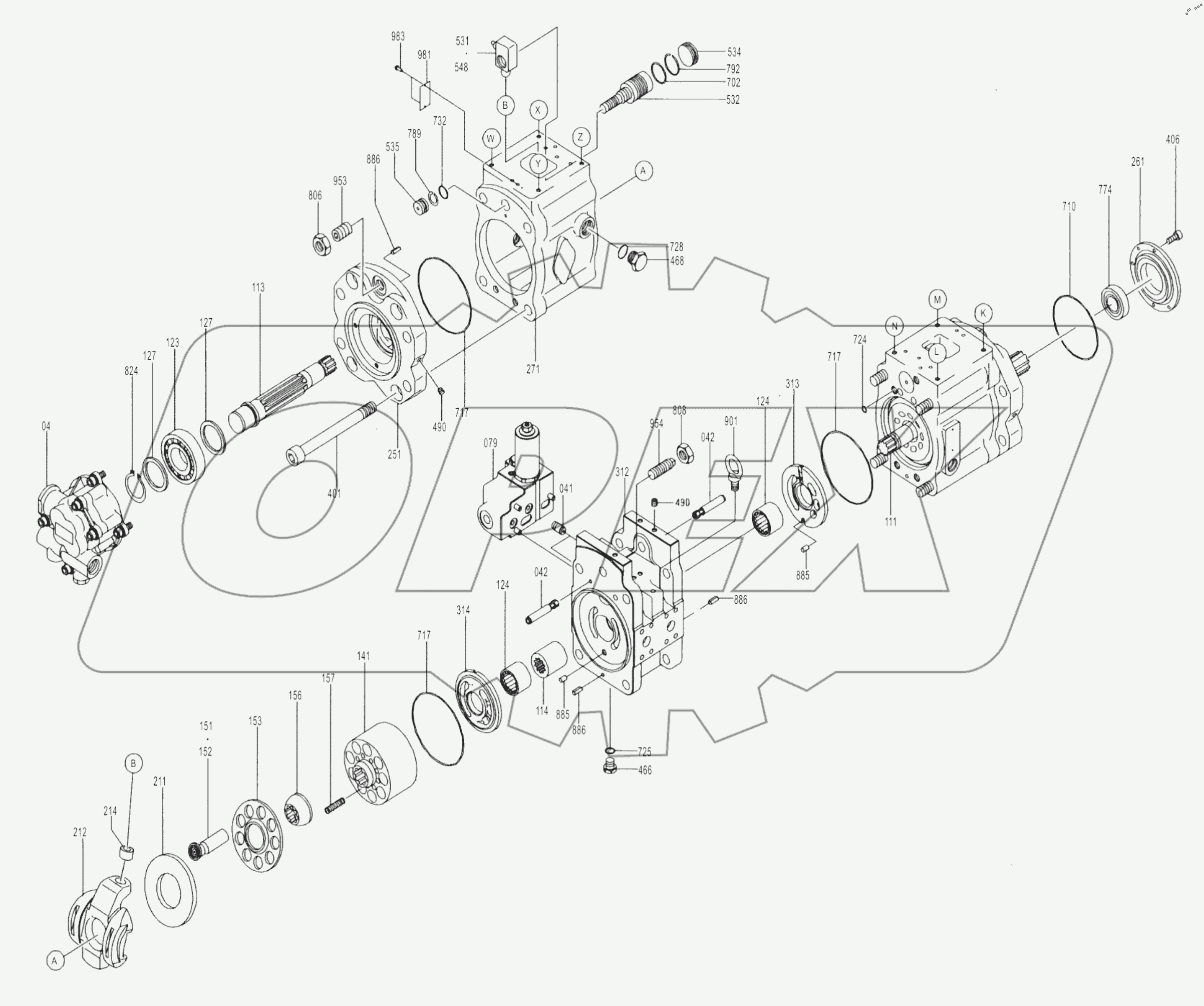  11C0591 001 MAIN PUMP AS