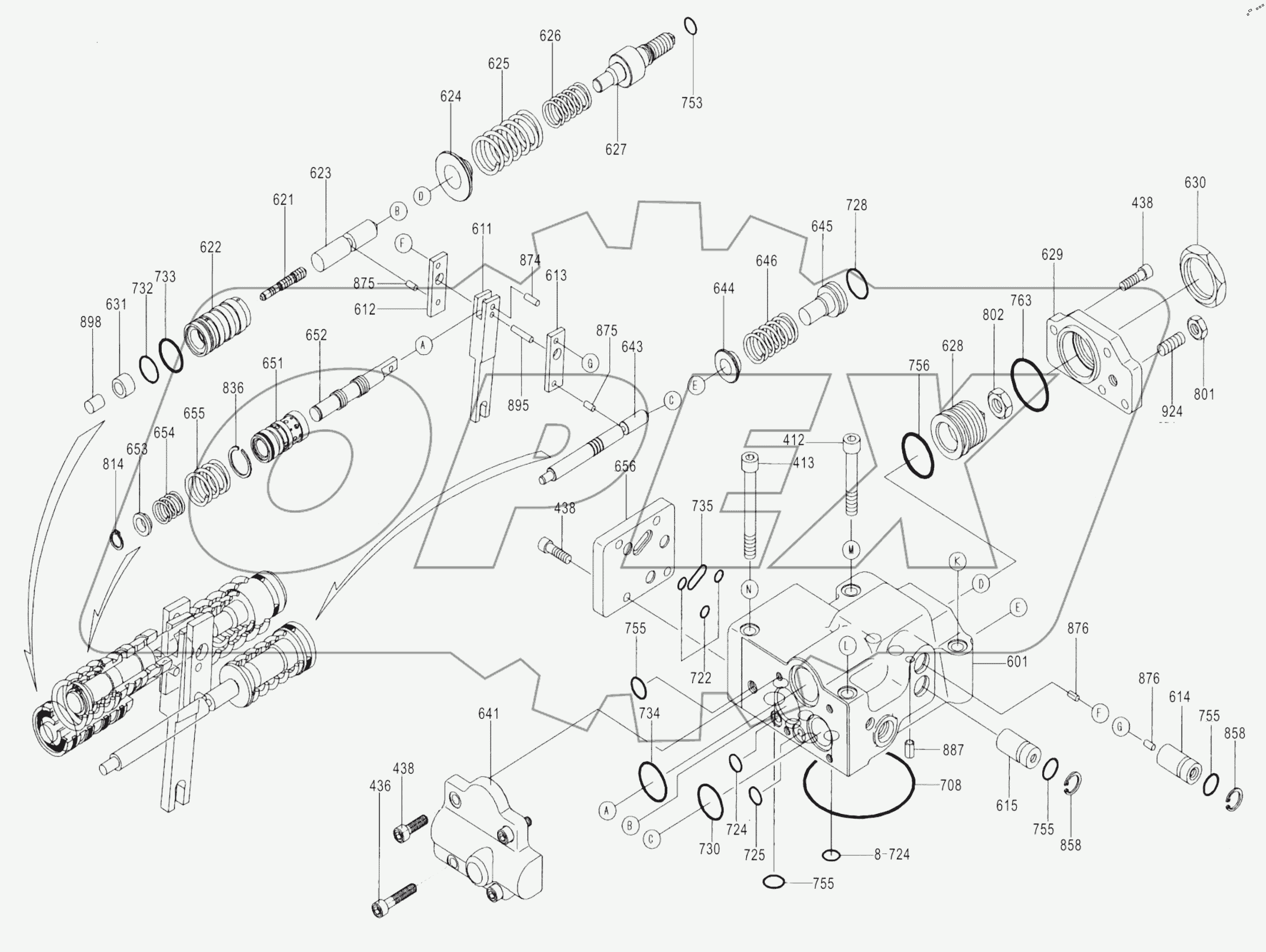  15C0203 001 ADJUSTER