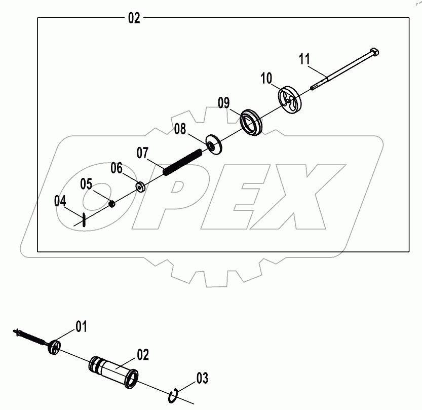  12C2289 000 CHECK VALVE AS