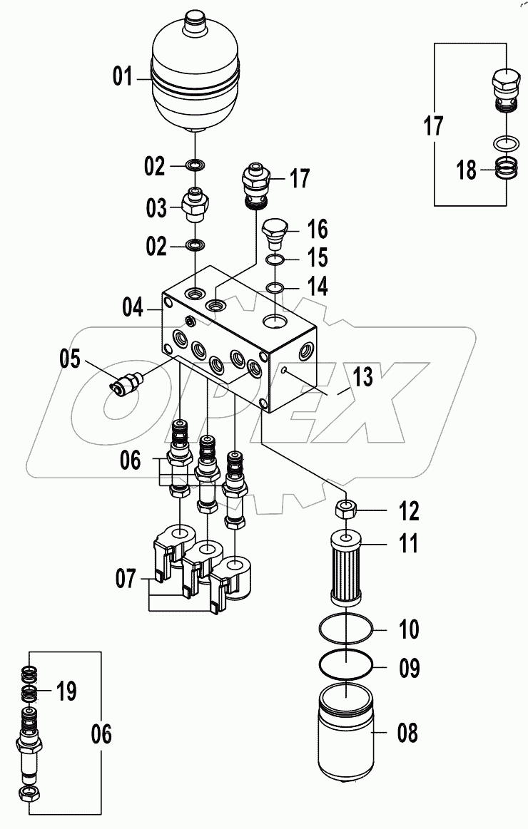  12C0914 002 PILOT VALVE GP