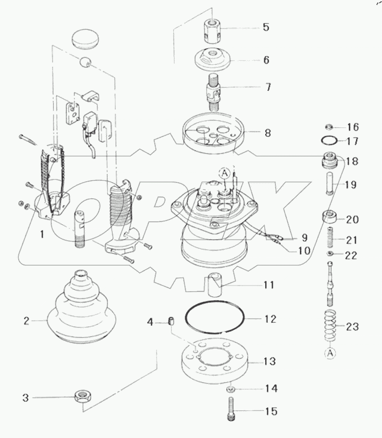  12C0926 002 PILOT VALVE AS