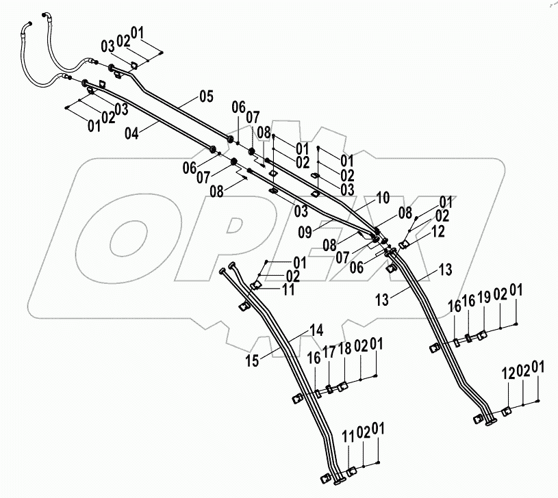  11E0486(D) WORK IMPLEMENT LINES AS