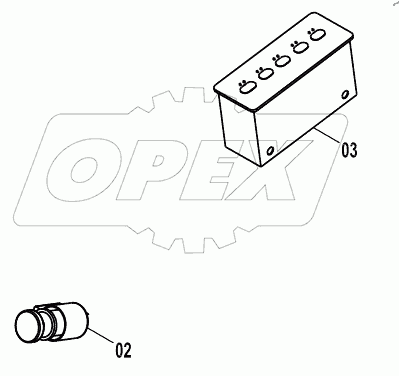  46C3917(A) CAB WIRING AS
