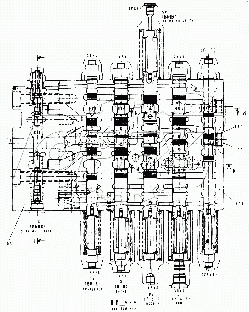  MULTI CONTROL VALVE
