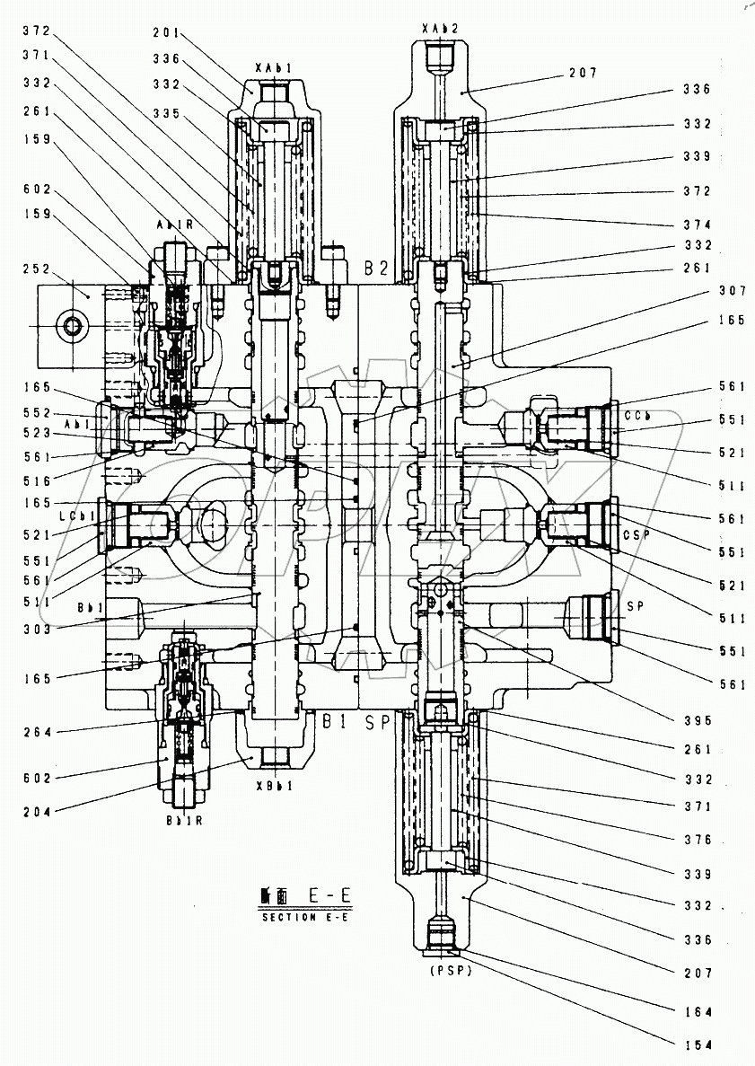  MULTI CONTROL VALVE