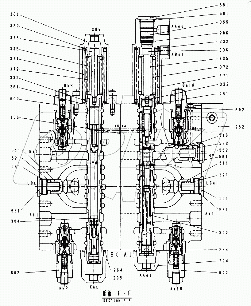  MULTI CONTROL VALVE