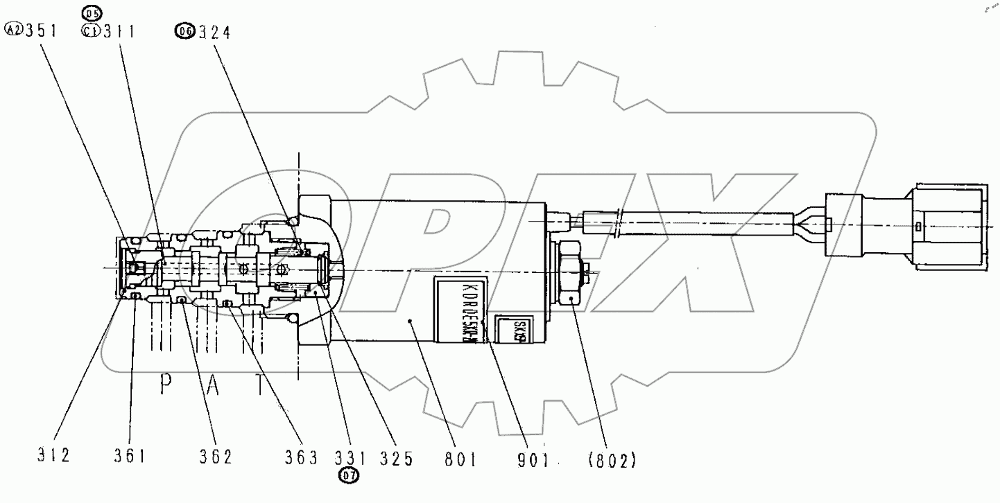  PROPORTIONAL REDUCING VALVE