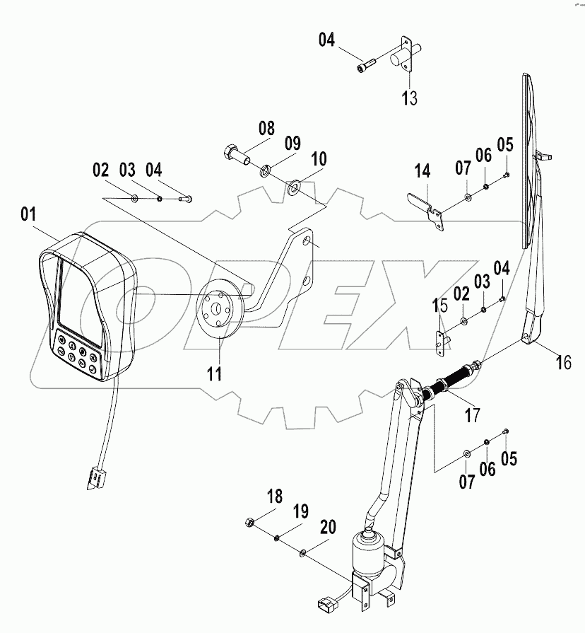 46C5644 CAB WIRING AS (C)