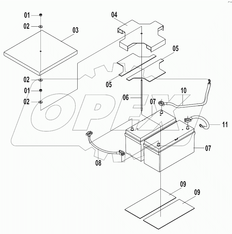 46C3921 FRAME WIRING AS (A)