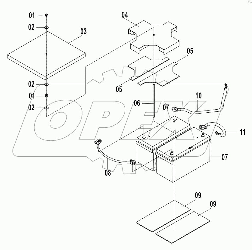 46C5645 FRAME WIRING AS (B)