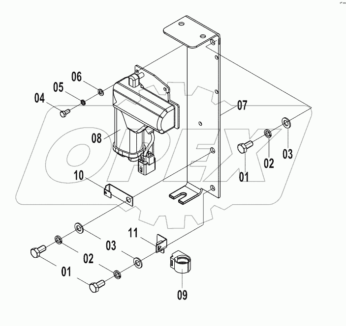 46C5645 FRAME WIRING AS (C)