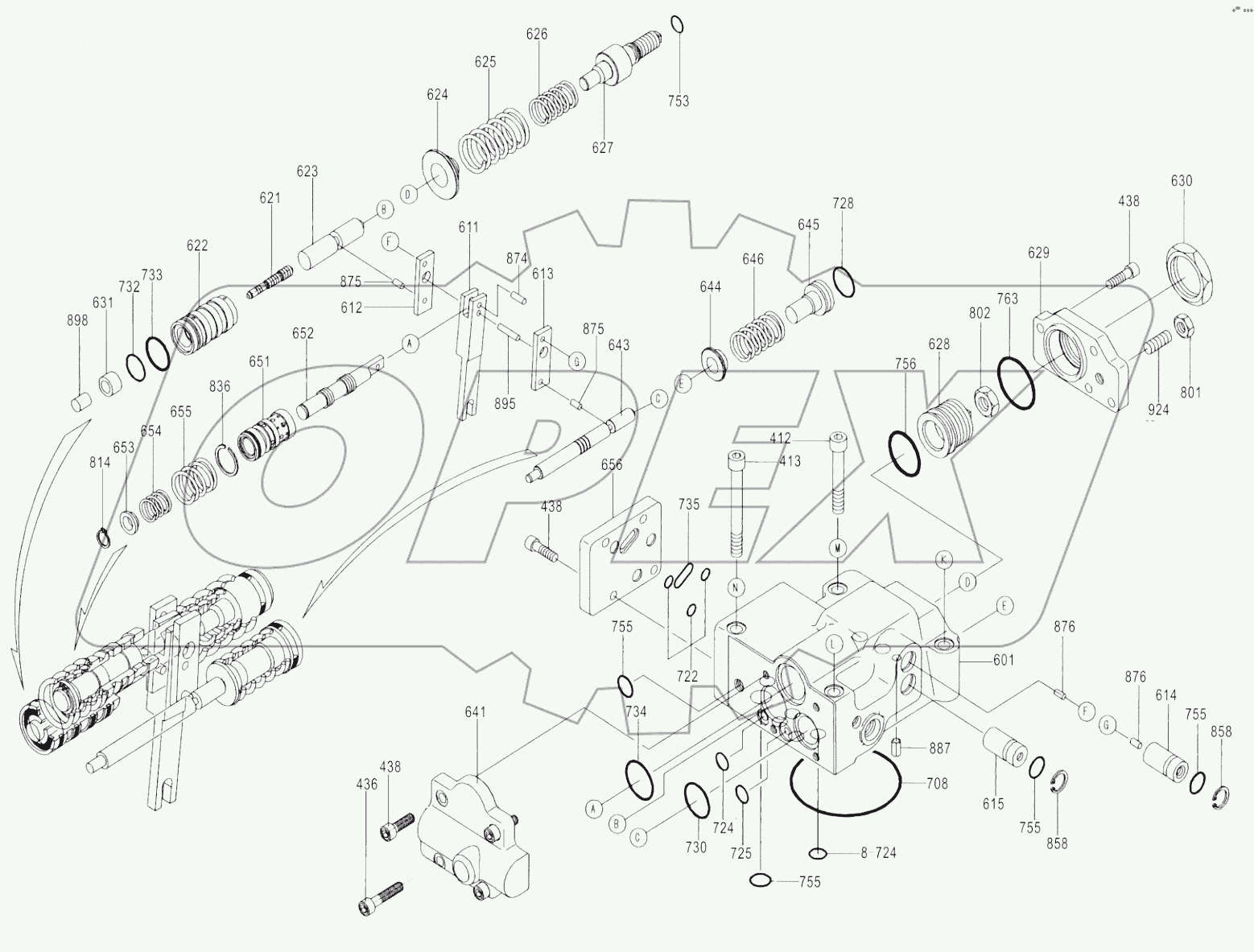 15C0287 000 PUMP REGULATO