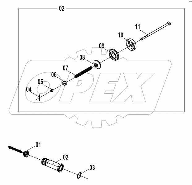 12C0756 000 CHECK VALVE AS