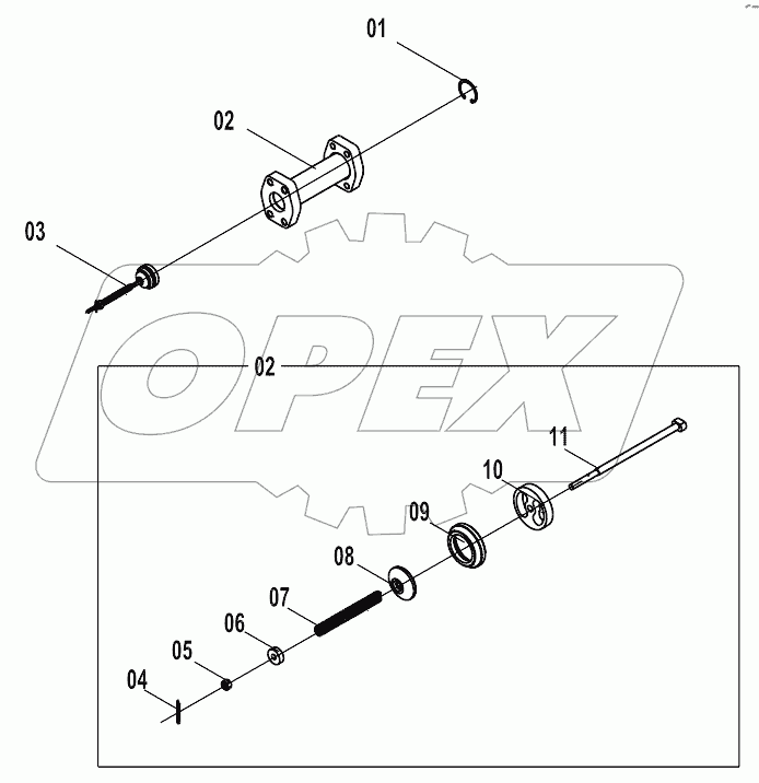12C1903 001 CHECK VALVE AS