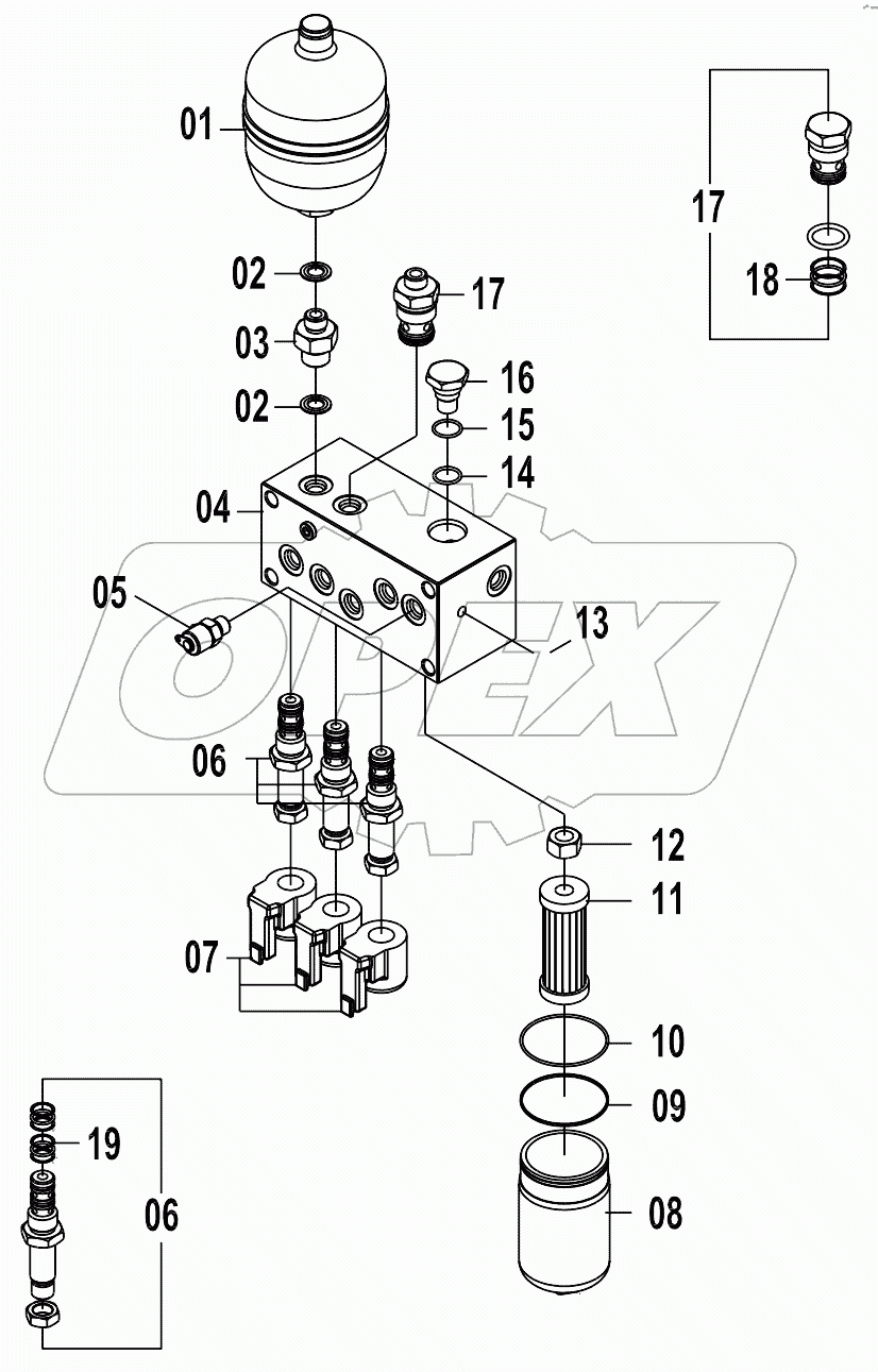 12C0914 002 PILOT VALVE GP