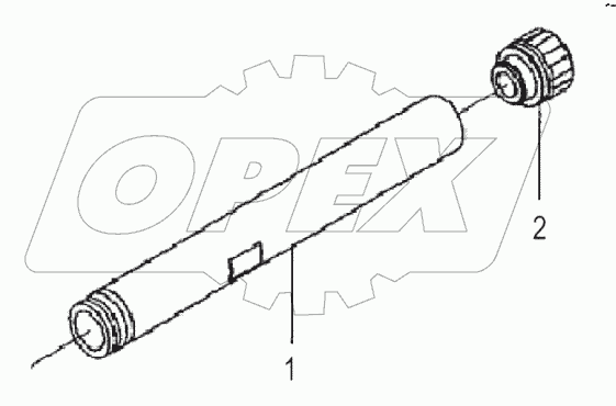 15C0939-000-00 OIL PIPE AS