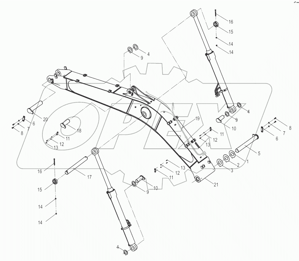 32Y0251-000-00 WORK IMPLEMENT