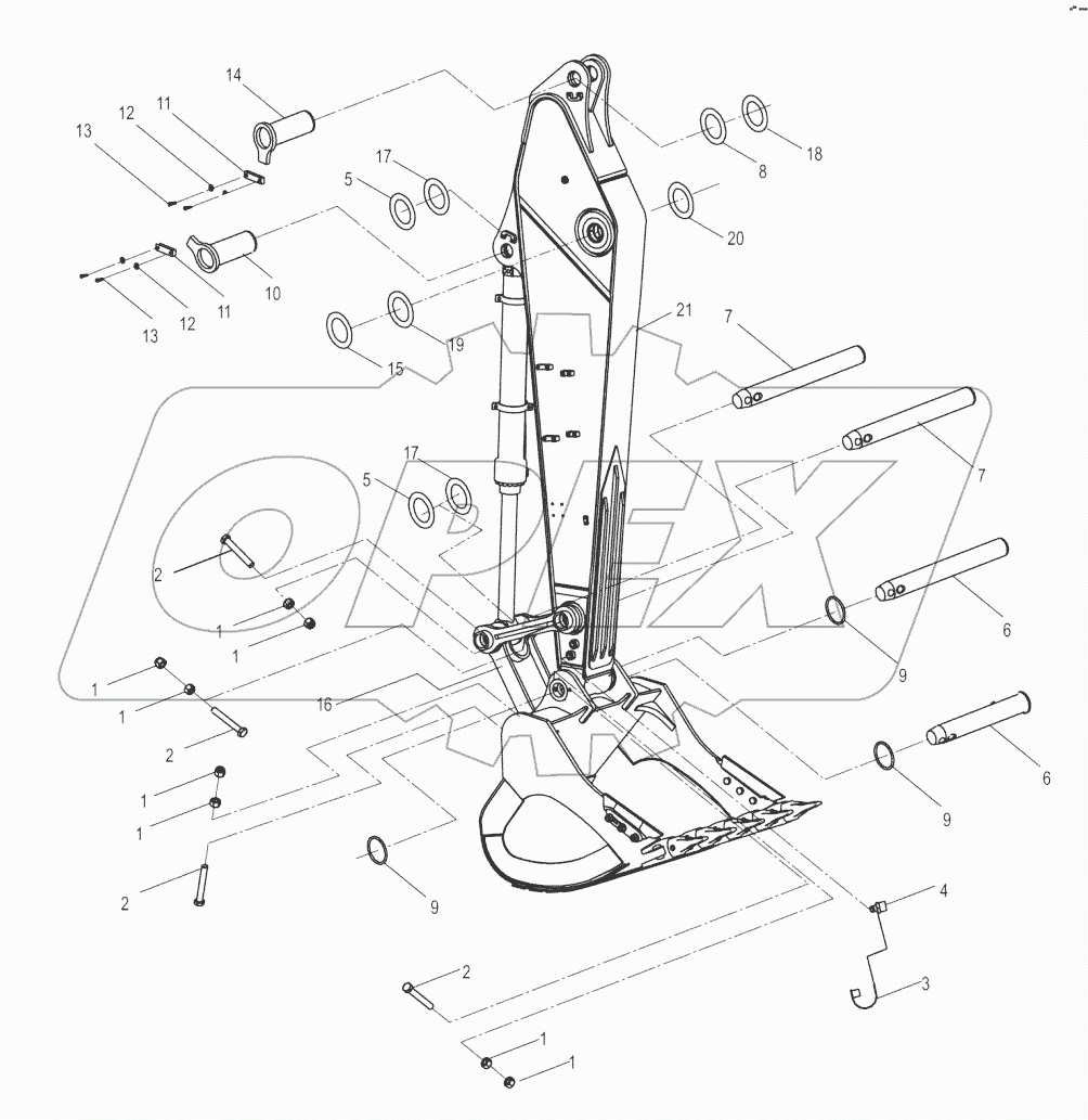 32Y0251-000-01 WORK IMPLEMENT