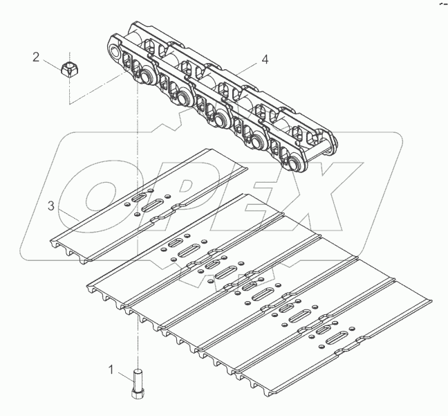 25C1276-000-00 TRACK AS