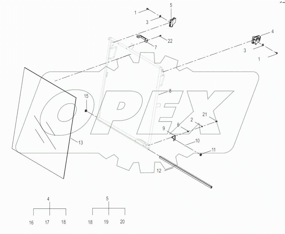 47C1344-000-00 WINDOW