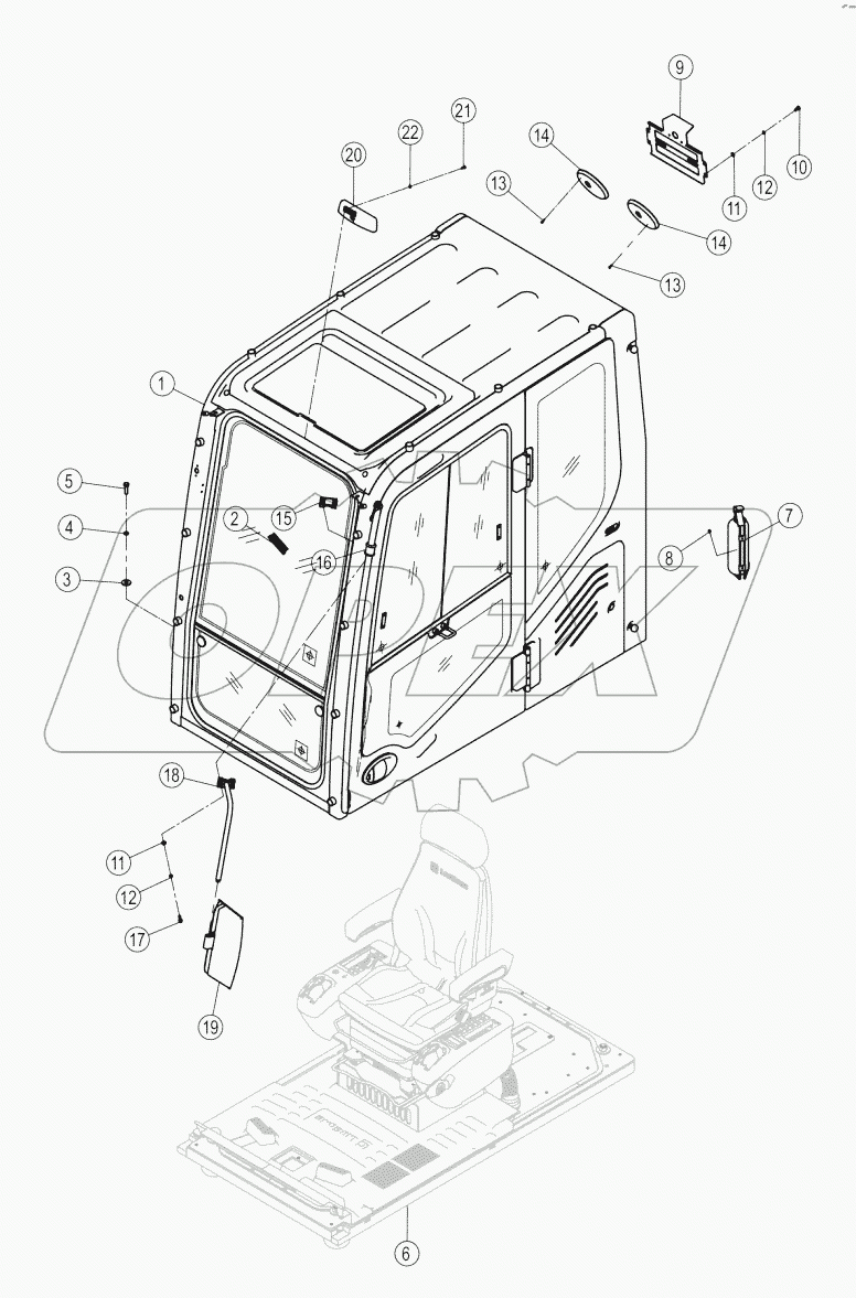 41Y0541-000-00 CAB AS
