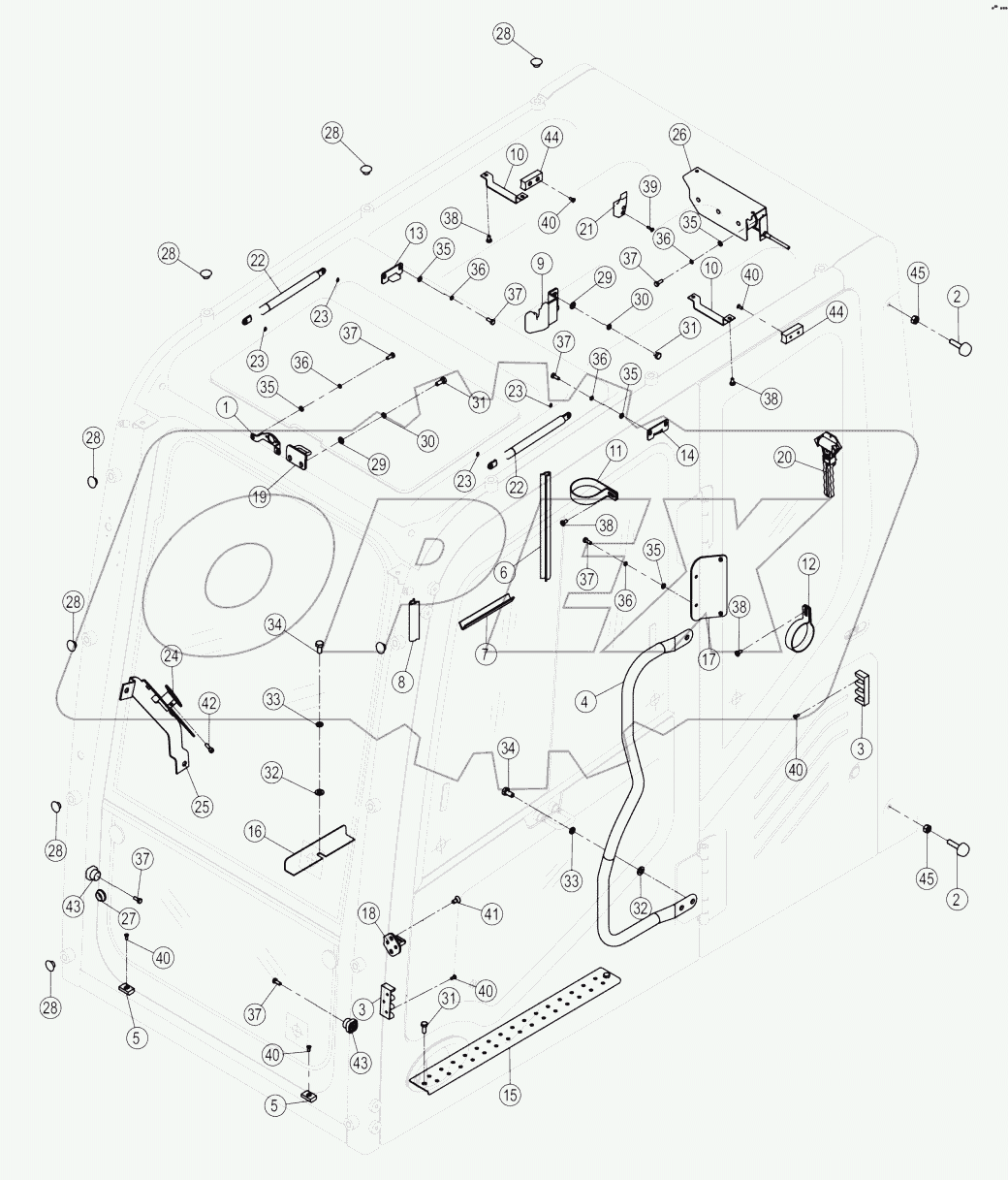 47C3685-000-00 CAB GP