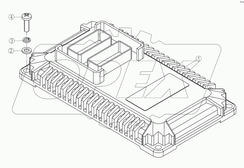 49C2267-000-00 CONTROLLER GP