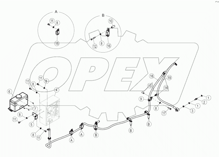 49C5134-000-01 FRAME WIRING AS