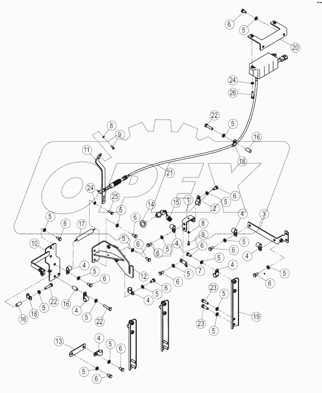 49C5134-000-03 FRAME WIRING AS