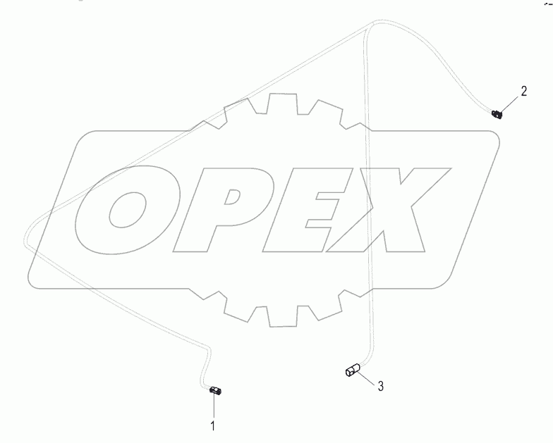 70C0974-000-00 HARNESS