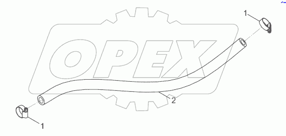 46C3663-000-00 WATER HOSE