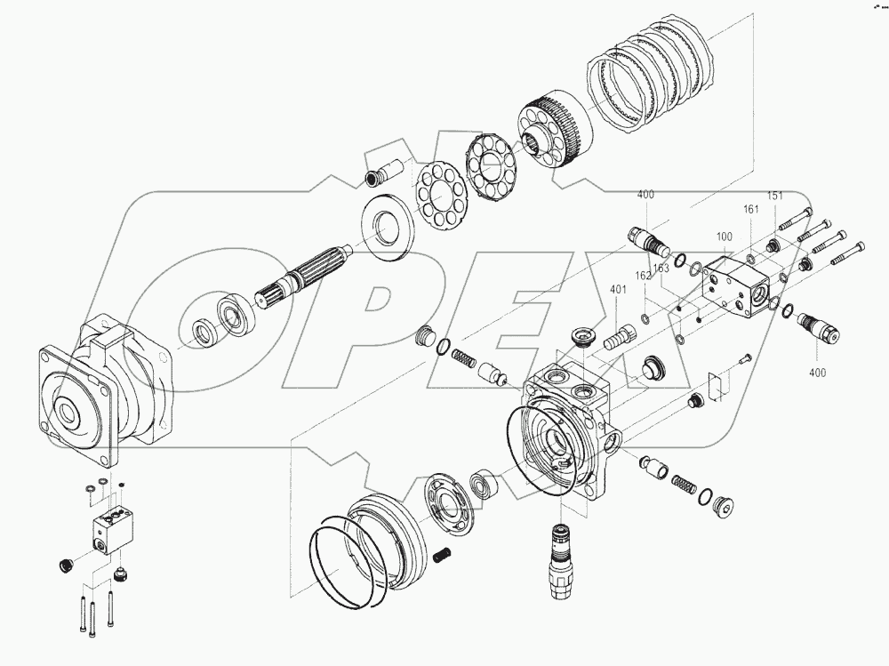 15C0061-000-00 VALVE BLOCK