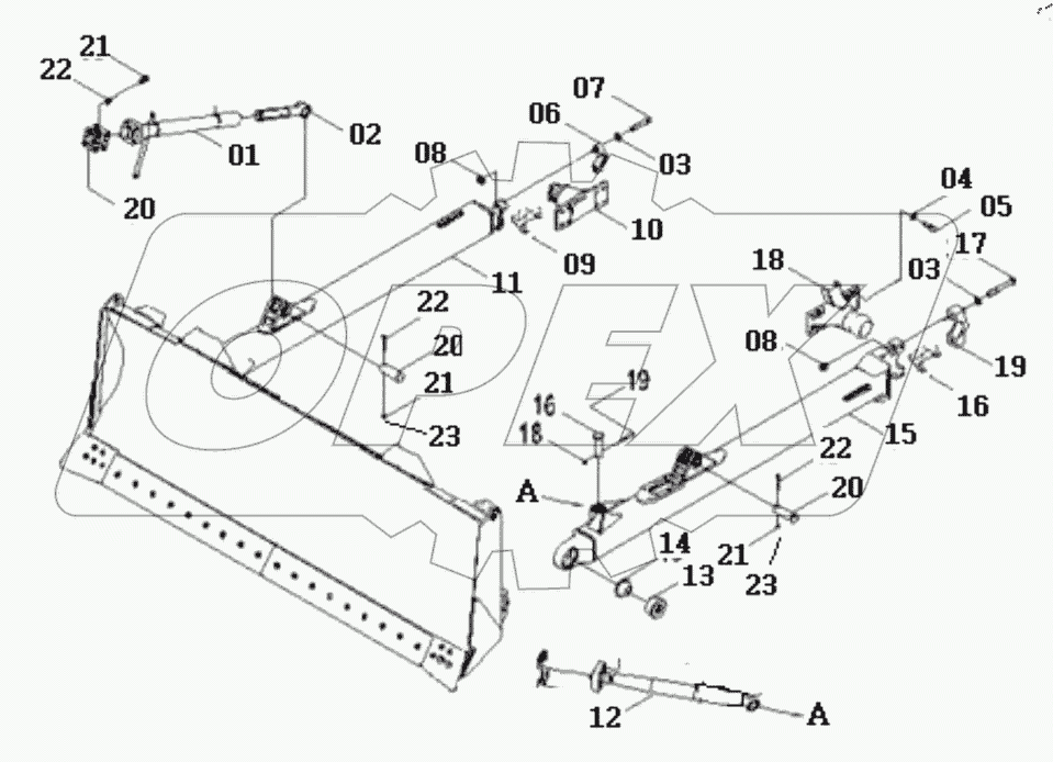  32Y0315 WORK IMPLEMENT