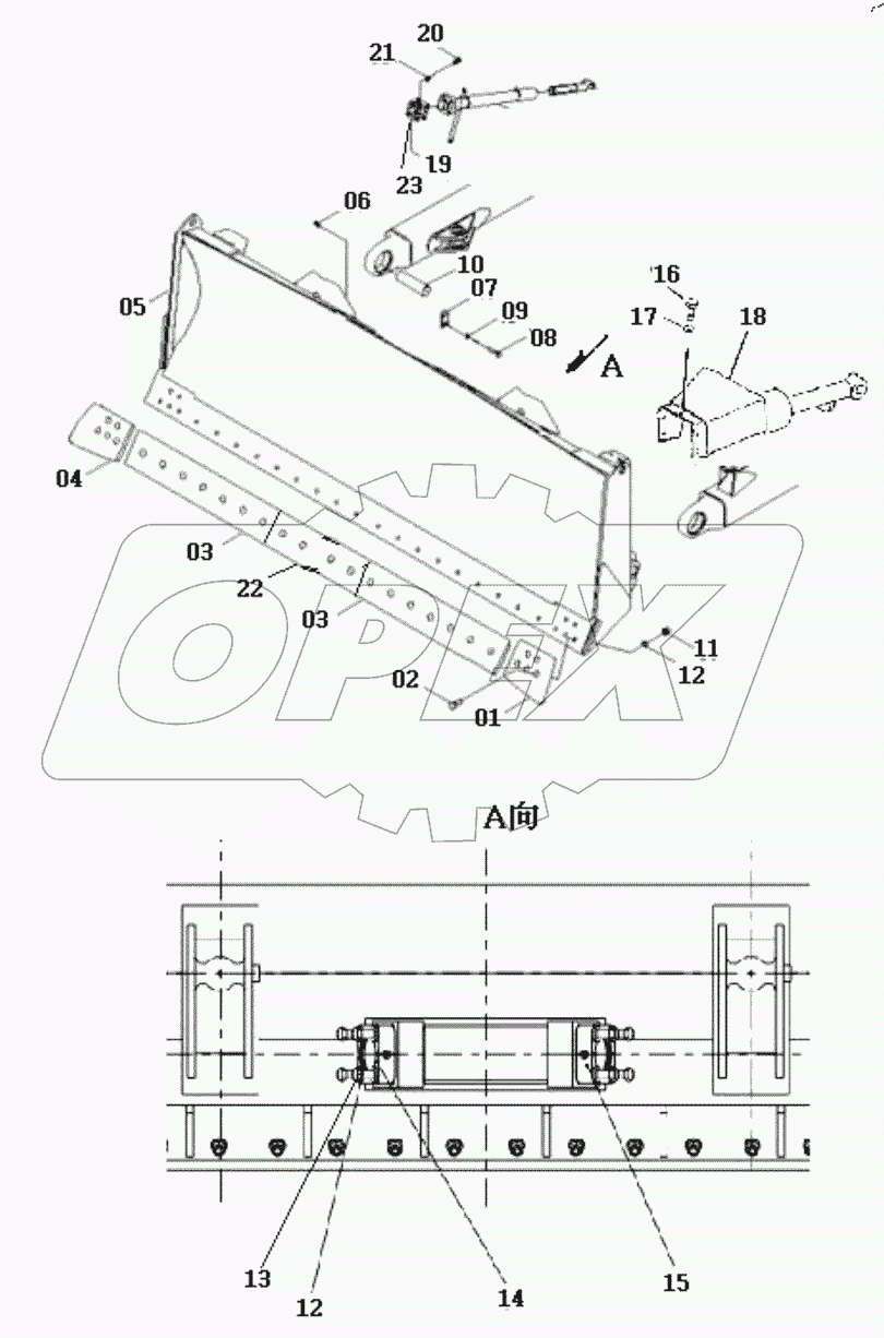  32Y0368 WORK IMPLEMENT (SWAMP)