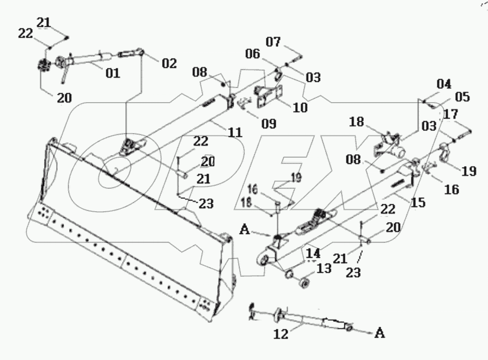  32Y0466 WORK IMPLEMENT (SWAMP44)