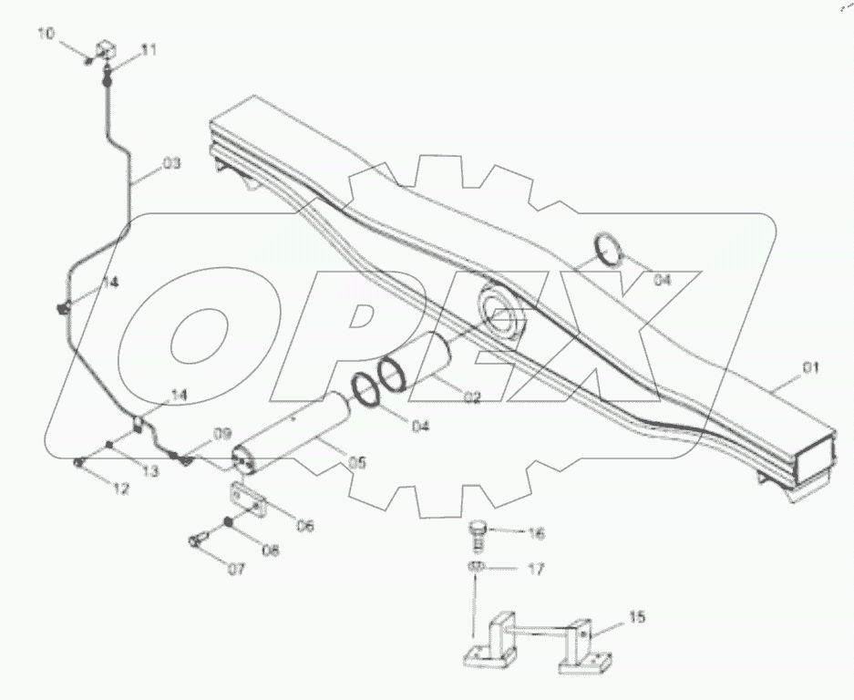  30E0473 EQUALIZE BAR (SWAMP)
